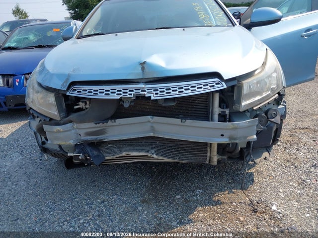 Продажа на аукционе авто 2012 Chevrolet Cruze Eco, vin: 1G1PJ5SC7C7174765, номер лота: 40082200