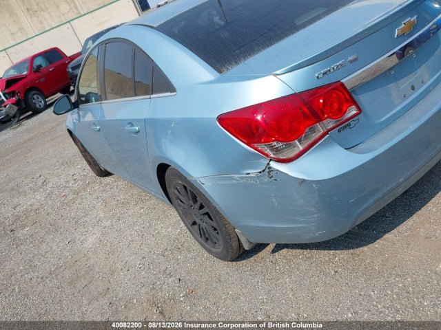 Продажа на аукционе авто 2012 Chevrolet Cruze Eco, vin: 1G1PJ5SC7C7174765, номер лота: 40082200