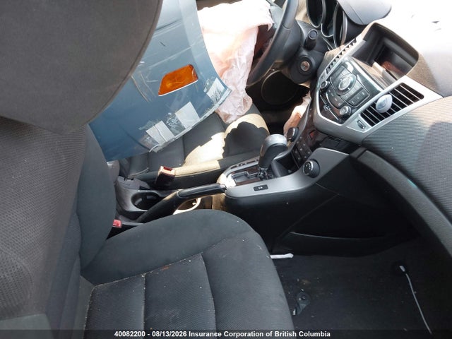 Продажа на аукционе авто 2012 Chevrolet Cruze Eco, vin: 1G1PJ5SC7C7174765, номер лота: 40082200
