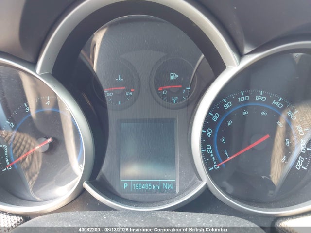 Продажа на аукционе авто 2012 Chevrolet Cruze Eco, vin: 1G1PJ5SC7C7174765, номер лота: 40082200