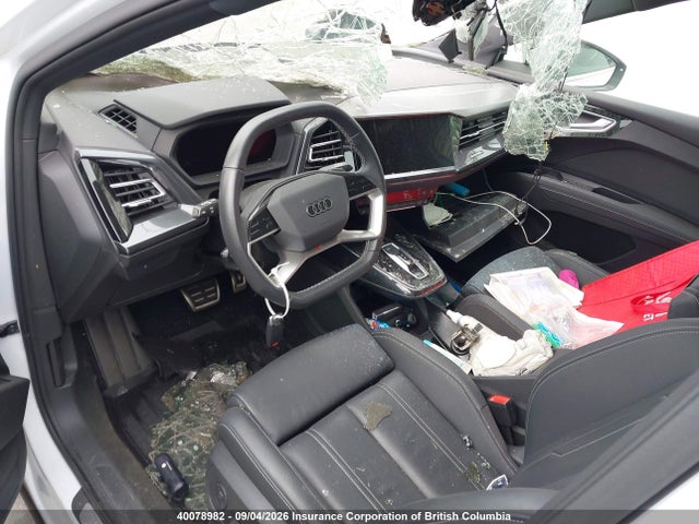 40078982 :رقم المزاد ، WA1L2AFZ1PP031255 vin ، 2023 Audi Q4 E-tron Premium مزاد بيع
