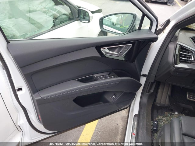 40078982 :رقم المزاد ، WA1L2AFZ1PP031255 vin ، 2023 Audi Q4 E-tron Premium مزاد بيع