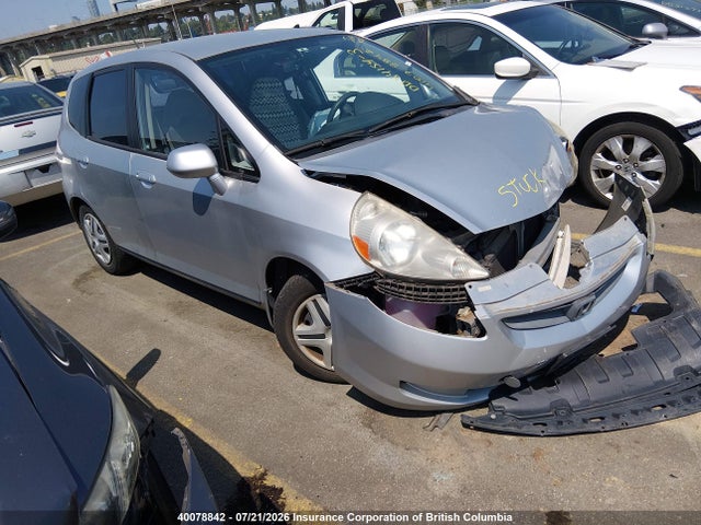 Продаж на аукціоні авто 2007 Honda Fit, vin: JHMGD38427S819052, номер лоту: 40078842