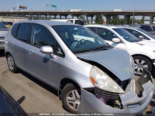 Продаж на аукціоні авто 2007 Honda Fit, vin: JHMGD38427S819052, номер лоту: 40078842