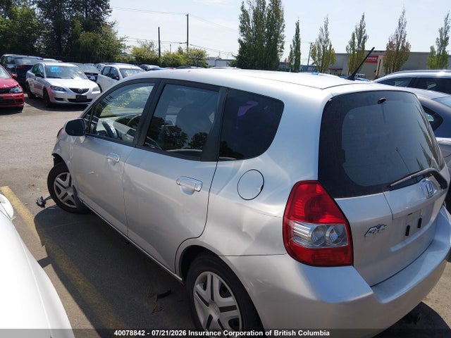 Продаж на аукціоні авто 2007 Honda Fit, vin: JHMGD38427S819052, номер лоту: 40078842