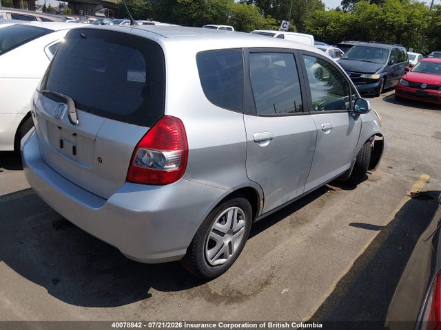 Продаж на аукціоні авто 2007 Honda Fit, vin: JHMGD38427S819052, номер лоту: 40078842