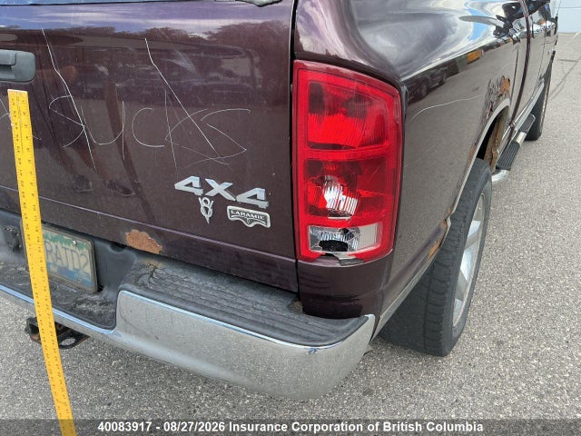 40083917 :رقم المزاد ، 1D7HU18D04S759283 vin ، 2004 Dodge Ram 1500 Slt/laramie مزاد بيع