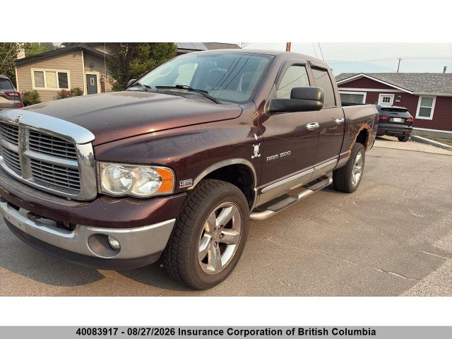 40083917 :رقم المزاد ، 1D7HU18D04S759283 vin ، 2004 Dodge Ram 1500 Slt/laramie مزاد بيع