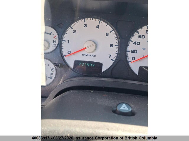 40083917 :رقم المزاد ، 1D7HU18D04S759283 vin ، 2004 Dodge Ram 1500 Slt/laramie مزاد بيع