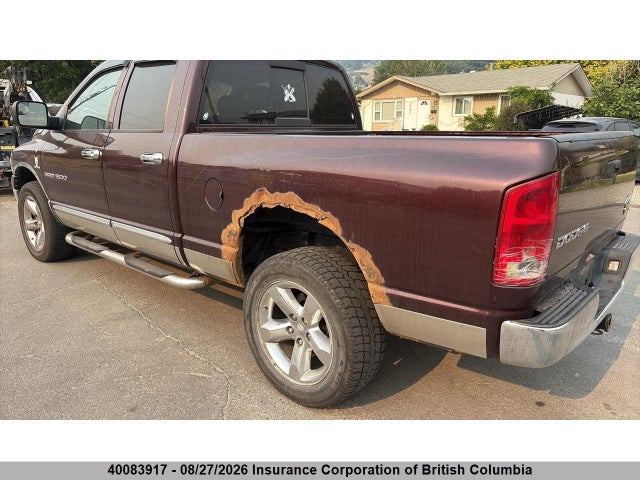 40083917 :رقم المزاد ، 1D7HU18D04S759283 vin ، 2004 Dodge Ram 1500 Slt/laramie مزاد بيع