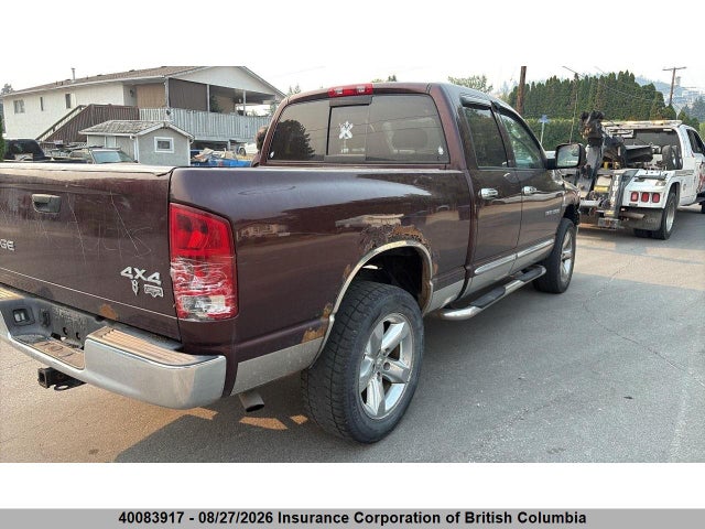 40083917 :رقم المزاد ، 1D7HU18D04S759283 vin ، 2004 Dodge Ram 1500 Slt/laramie مزاد بيع
