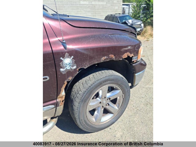 40083917 :رقم المزاد ، 1D7HU18D04S759283 vin ، 2004 Dodge Ram 1500 Slt/laramie مزاد بيع