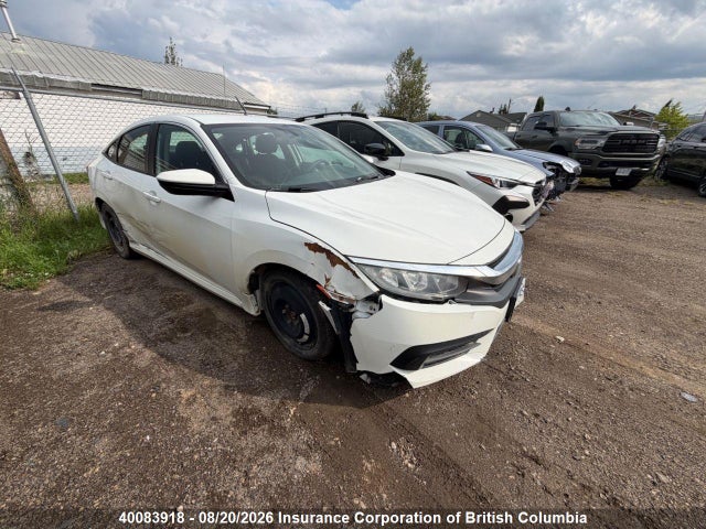 Продаж на аукціоні авто 2018 Honda Civic, vin: 2HGFC2F55JH010828, номер лоту: 40083918