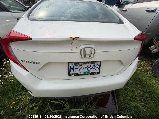 Продажа на аукционе авто 2018 Honda Civic, vin: 2HGFC2F55JH010828, номер лота: 40083918