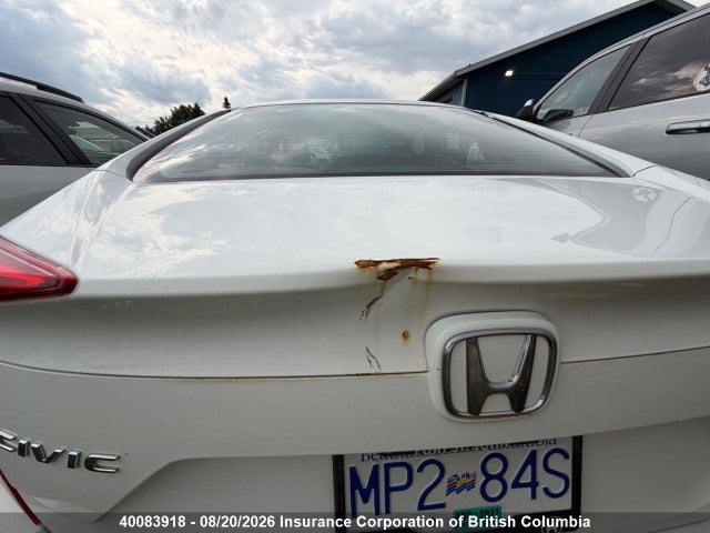 Продажа на аукционе авто 2018 Honda Civic, vin: 2HGFC2F55JH010828, номер лота: 40083918