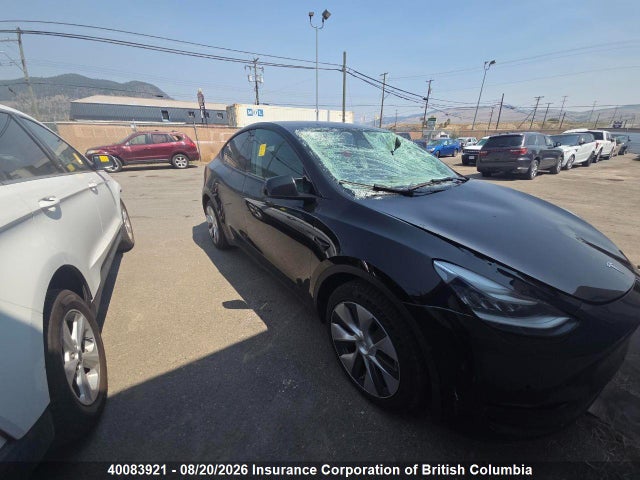 2021 Tesla Model Y მანქანა იყიდება აუქციონზე, vin: 5YJYGDEDXMF123443, აუქციონის ნომერი: 40083921