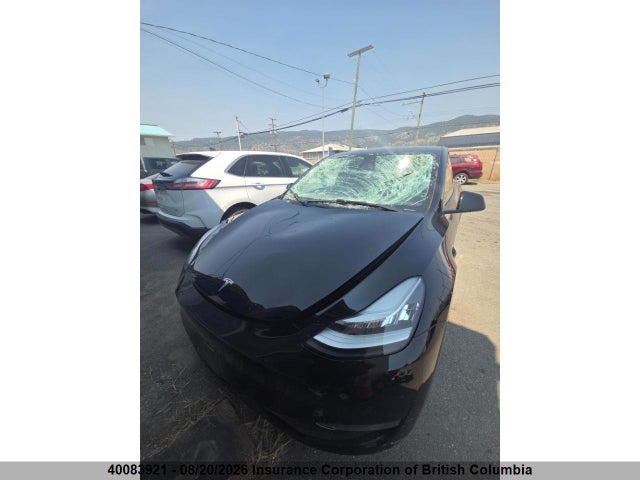 2021 Tesla Model Y მანქანა იყიდება აუქციონზე, vin: 5YJYGDEDXMF123443, აუქციონის ნომერი: 40083921
