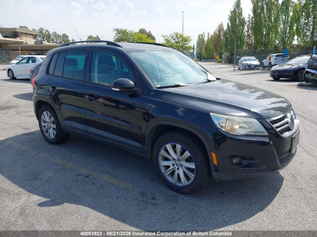 Aukcja sprzedaży 2009 Volkswagen Tiguan 2.0t Comfortline/2.0t Highline/2.0t Trendline, vin: WVGBV75N19W545752, numer aukcji: 40083923