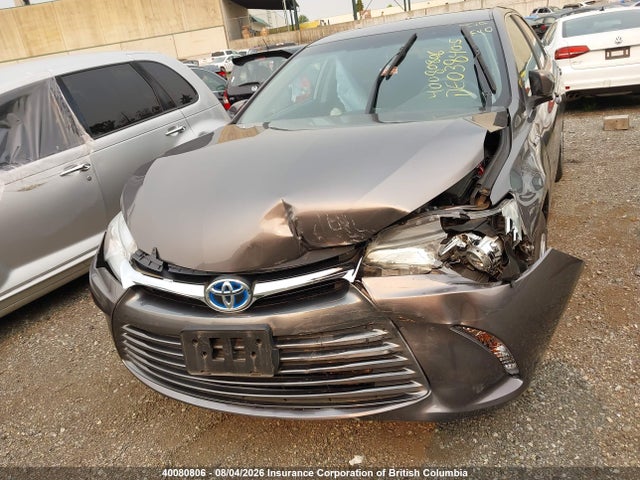 4T1BD1FK8FU161401 Toyota Camry Hybrid/le/xle/se