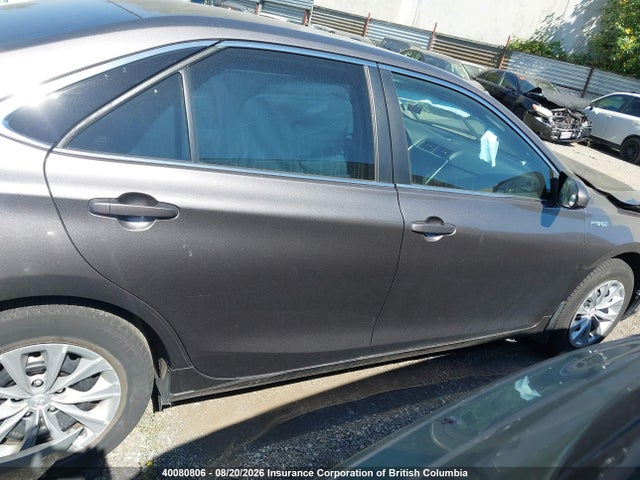 4T1BD1FK8FU161401 Toyota Camry Hybrid/le/xle/se