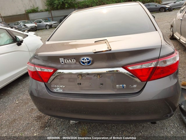 4T1BD1FK8FU161401 Toyota Camry Hybrid/le/xle/se