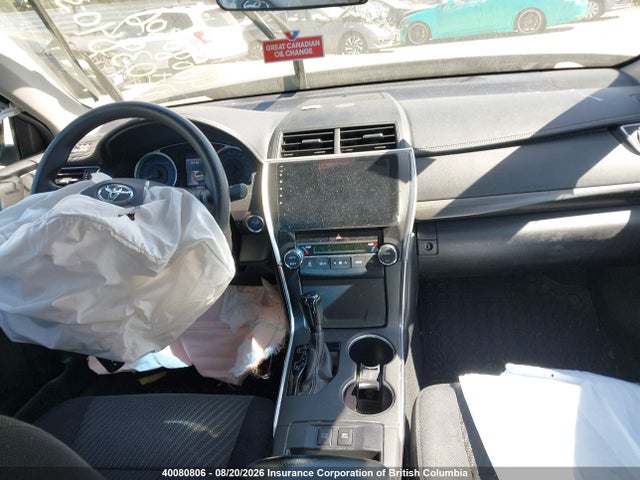4T1BD1FK8FU161401 Toyota Camry Hybrid/le/xle/se