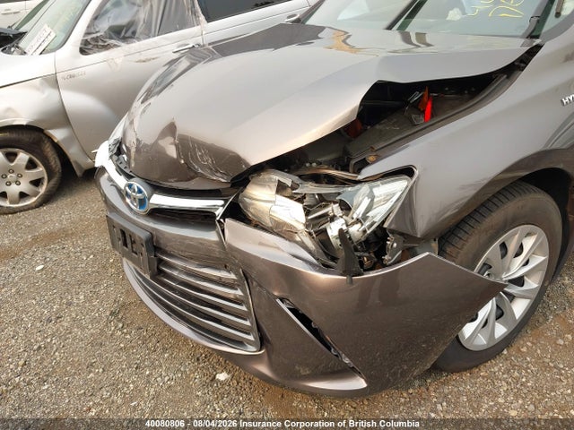4T1BD1FK8FU161401 Toyota Camry Hybrid/le/xle/se