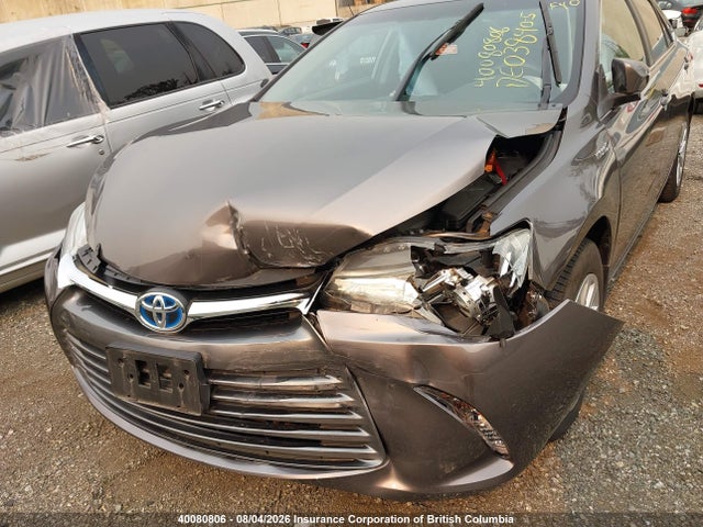 4T1BD1FK8FU161401 Toyota Camry Hybrid/le/xle/se