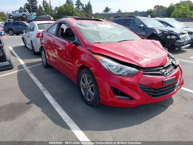 Продаж на аукціоні авто 2013 Hyundai Elantra Coupe Gs/se, vin: KMHDH6AE7DU012096, номер лоту: 40083929