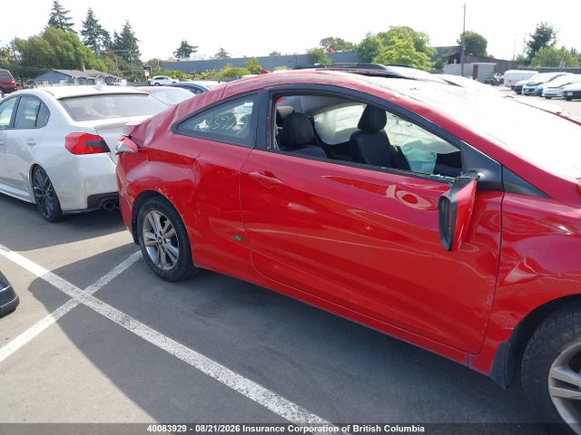2013 Hyundai Elantra Coupe Gs/se მანქანა იყიდება აუქციონზე, vin: KMHDH6AE7DU012096, აუქციონის ნომერი: 40083929