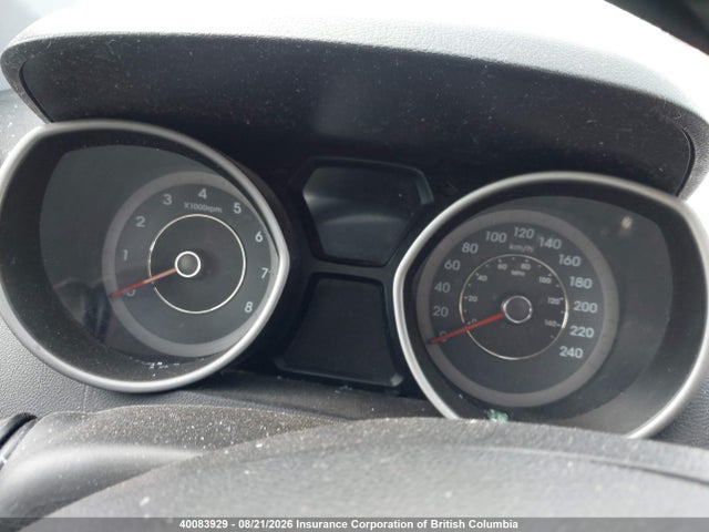 2013 Hyundai Elantra Coupe Gs/se მანქანა იყიდება აუქციონზე, vin: KMHDH6AE7DU012096, აუქციონის ნომერი: 40083929
