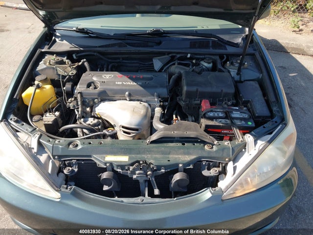 Продаж на аукціоні авто 2002 Toyota Camry, vin: JTDBE30K820003079, номер лоту: 40083930