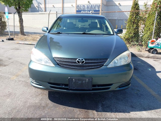 Продаж на аукціоні авто 2002 Toyota Camry, vin: JTDBE30K820003079, номер лоту: 40083930