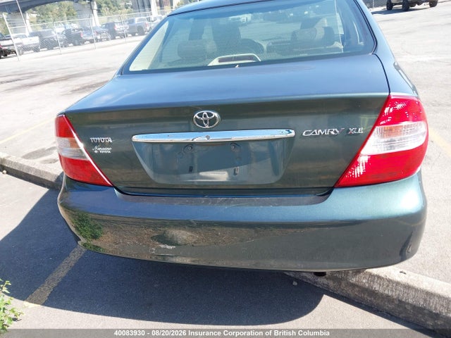 Продаж на аукціоні авто 2002 Toyota Camry, vin: JTDBE30K820003079, номер лоту: 40083930