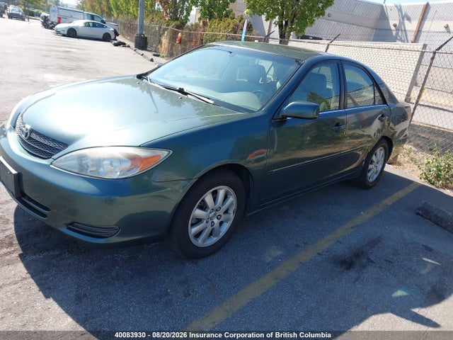 Продаж на аукціоні авто 2002 Toyota Camry, vin: JTDBE30K820003079, номер лоту: 40083930
