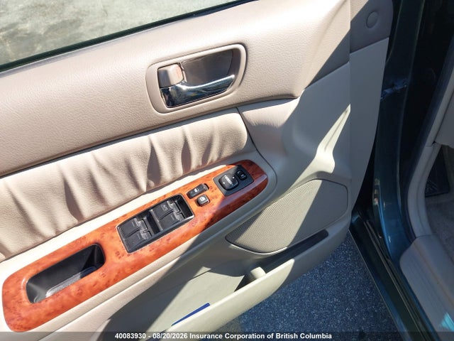 Продаж на аукціоні авто 2002 Toyota Camry, vin: JTDBE30K820003079, номер лоту: 40083930