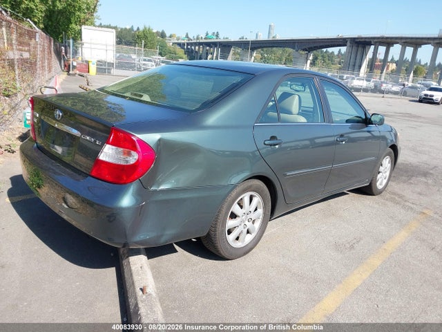Продаж на аукціоні авто 2002 Toyota Camry, vin: JTDBE30K820003079, номер лоту: 40083930