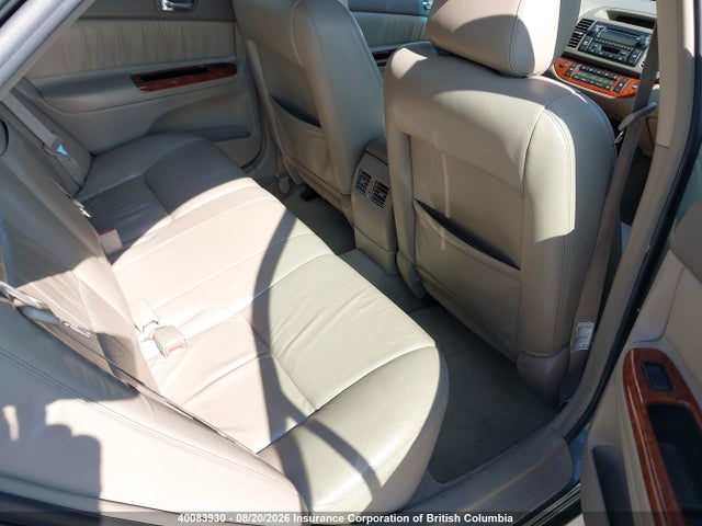Продаж на аукціоні авто 2002 Toyota Camry, vin: JTDBE30K820003079, номер лоту: 40083930