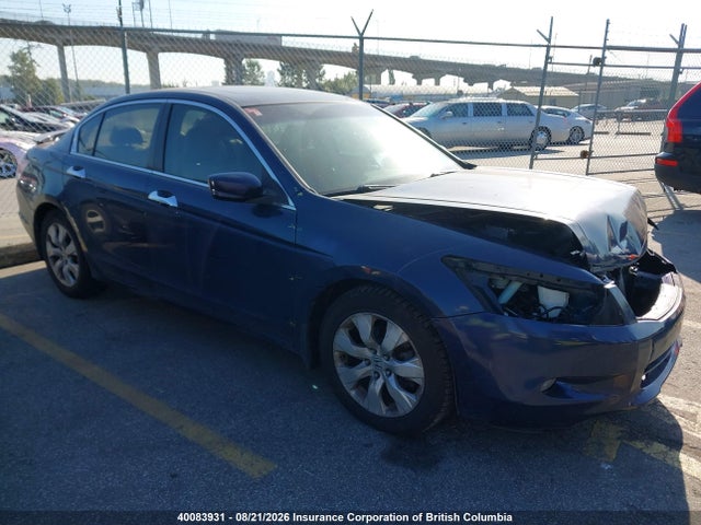 Aukcja sprzedaży 2008 Honda Accord Ex-l V6, vin: 1HGCP36898A803565, numer aukcji: 40083931