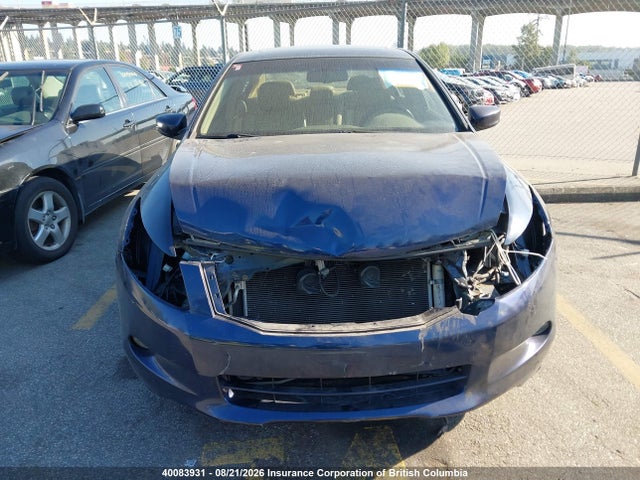 Aukcja sprzedaży 2008 Honda Accord Ex-l V6, vin: 1HGCP36898A803565, numer aukcji: 40083931