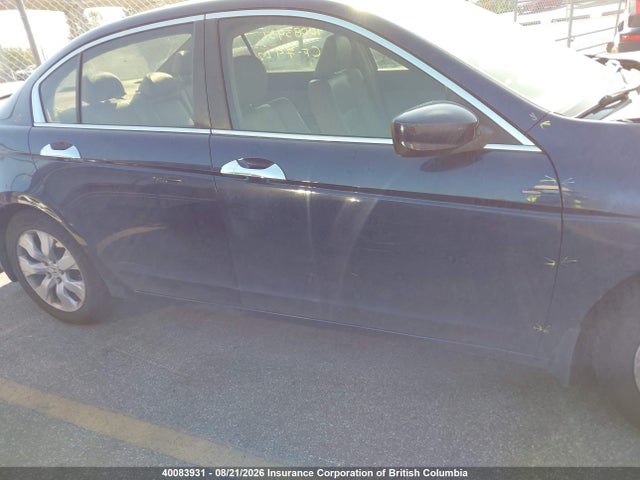 Aukcja sprzedaży 2008 Honda Accord Ex-l V6, vin: 1HGCP36898A803565, numer aukcji: 40083931