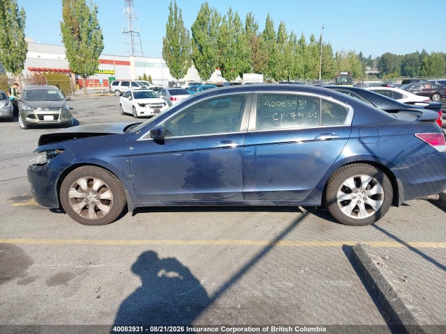 Aukcja sprzedaży 2008 Honda Accord Ex-l V6, vin: 1HGCP36898A803565, numer aukcji: 40083931