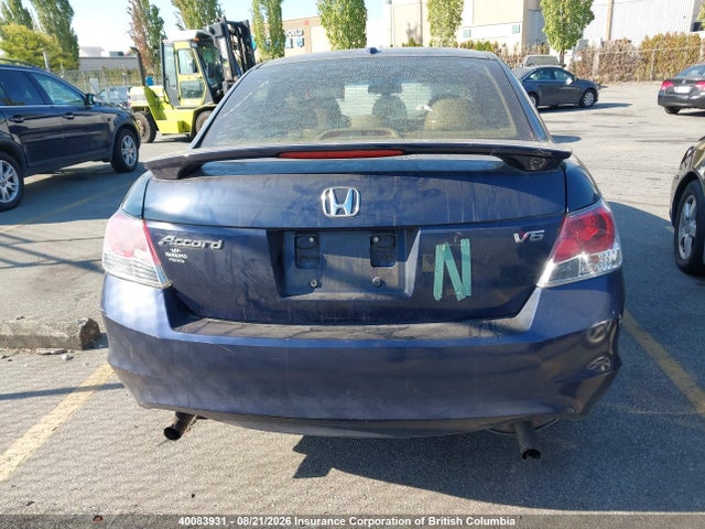 Aukcja sprzedaży 2008 Honda Accord Ex-l V6, vin: 1HGCP36898A803565, numer aukcji: 40083931