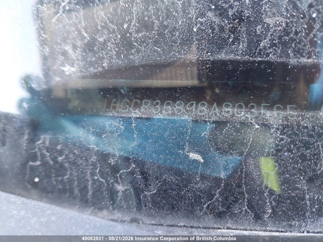 Aukcja sprzedaży 2008 Honda Accord Ex-l V6, vin: 1HGCP36898A803565, numer aukcji: 40083931