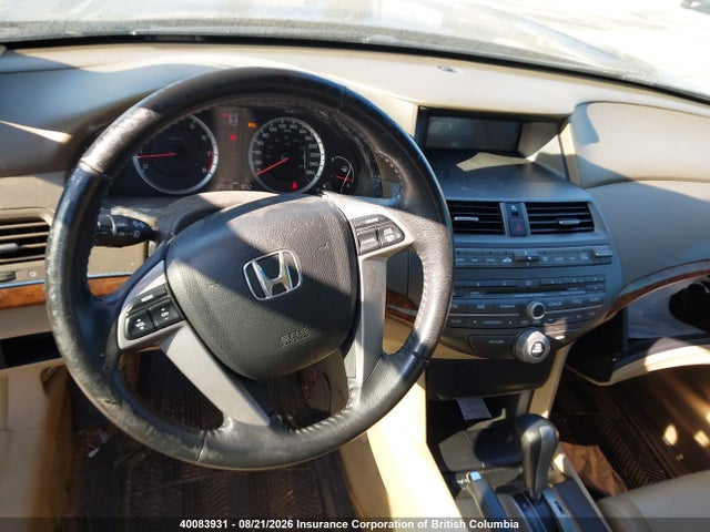 Aukcja sprzedaży 2008 Honda Accord Ex-l V6, vin: 1HGCP36898A803565, numer aukcji: 40083931
