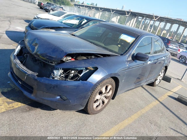 Aukcja sprzedaży 2008 Honda Accord Ex-l V6, vin: 1HGCP36898A803565, numer aukcji: 40083931