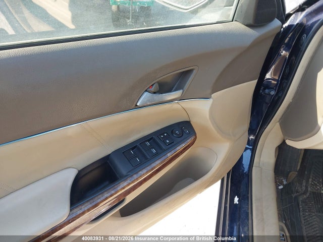 Aukcja sprzedaży 2008 Honda Accord Ex-l V6, vin: 1HGCP36898A803565, numer aukcji: 40083931