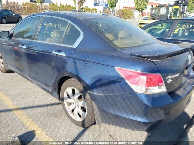 Aukcja sprzedaży 2008 Honda Accord Ex-l V6, vin: 1HGCP36898A803565, numer aukcji: 40083931
