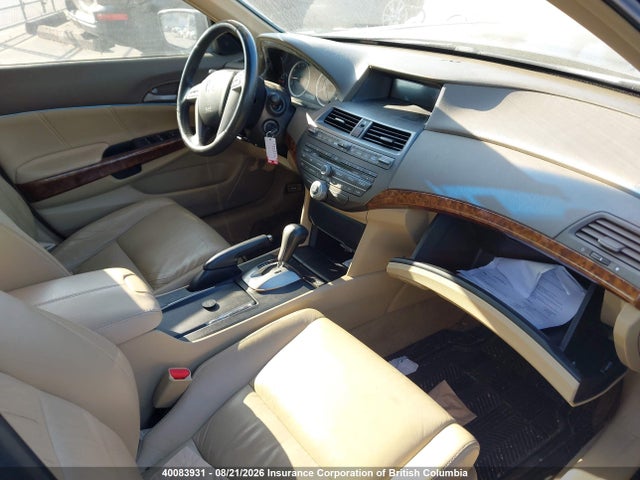 Aukcja sprzedaży 2008 Honda Accord Ex-l V6, vin: 1HGCP36898A803565, numer aukcji: 40083931