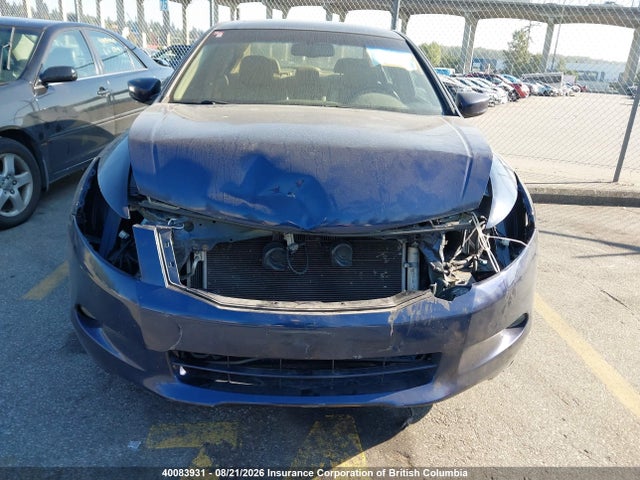 Aukcja sprzedaży 2008 Honda Accord Ex-l V6, vin: 1HGCP36898A803565, numer aukcji: 40083931